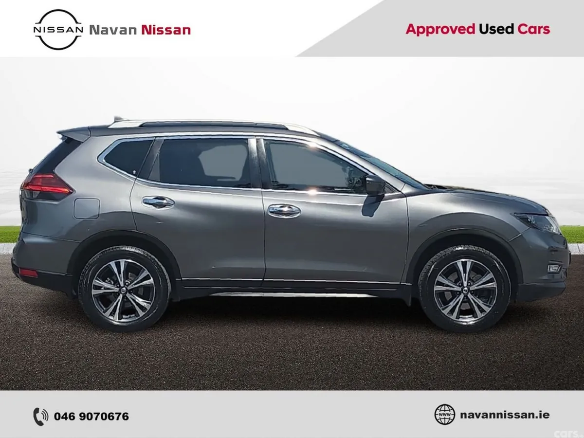 Nissan X-Trail SUV, Diesel, 2019, Grey