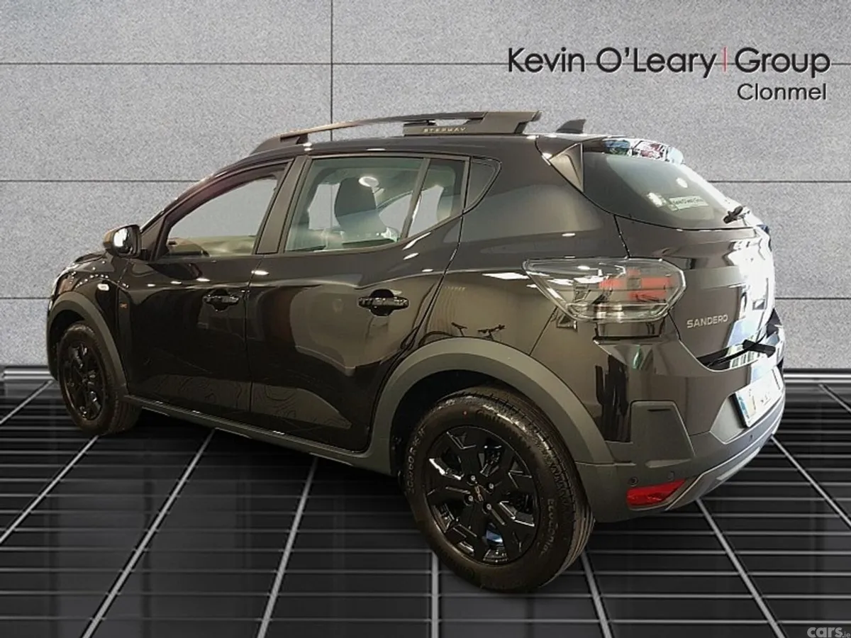 Dacia Sandero Stepway Hatchback, Petrol, 2026, Black