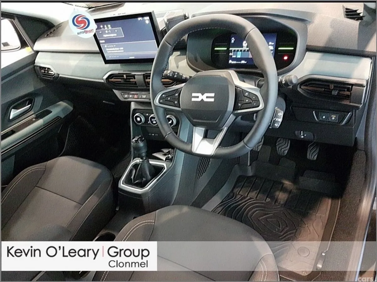 Dacia Sandero Stepway Hatchback, Petrol, 2026, Black