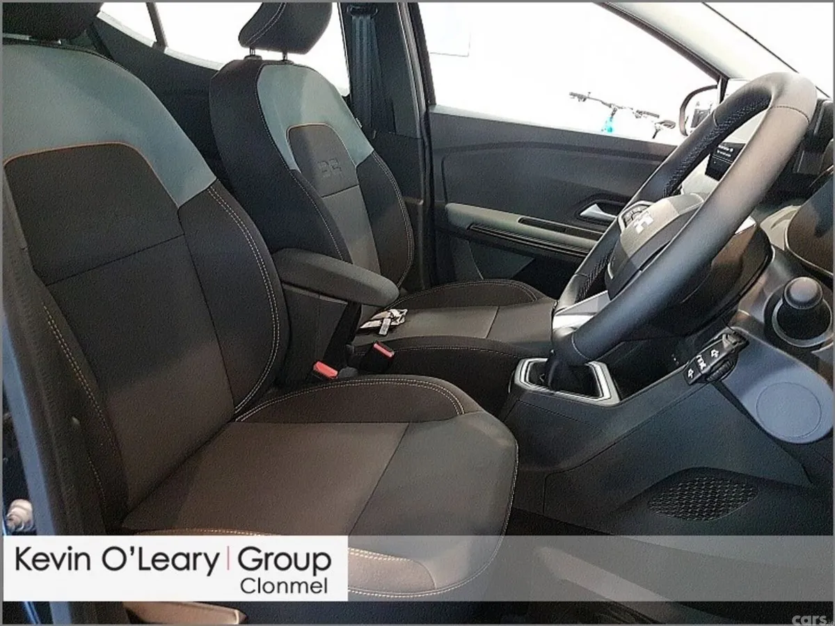 Dacia Sandero Stepway Hatchback, Petrol, 2026, Black