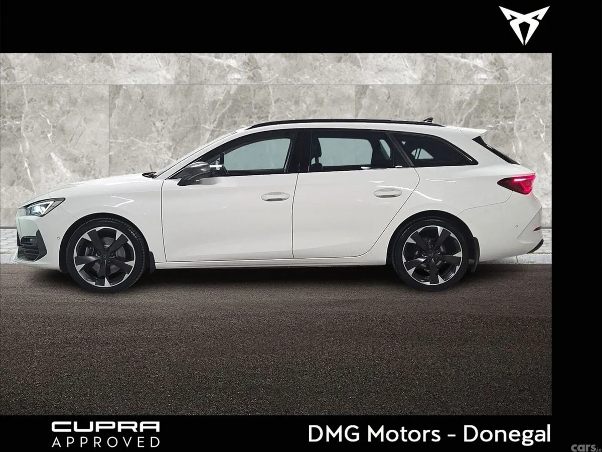 Cupra Leon Estate, Diesel, 2024, White