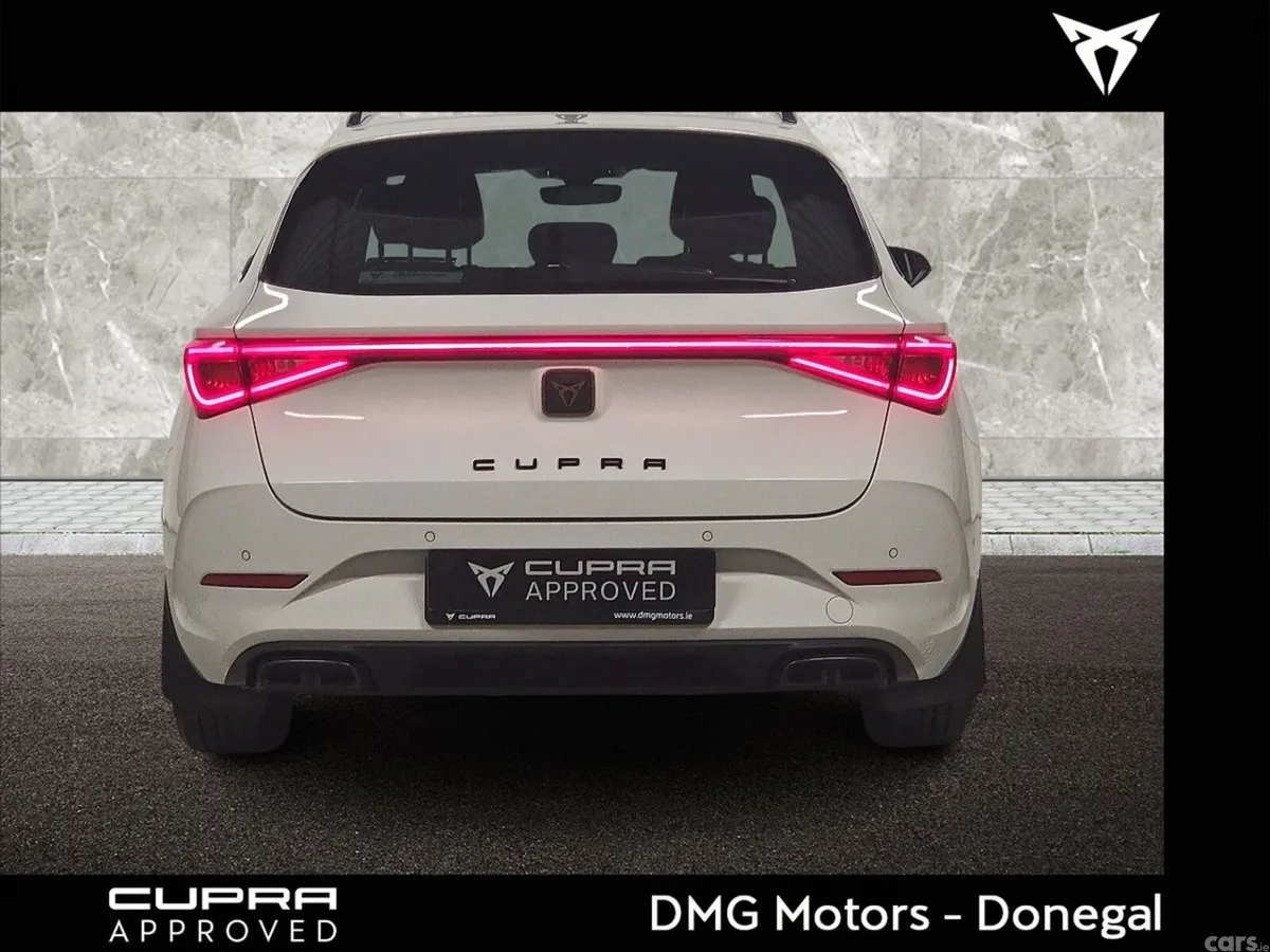 Cupra Leon Estate, Diesel, 2024, White