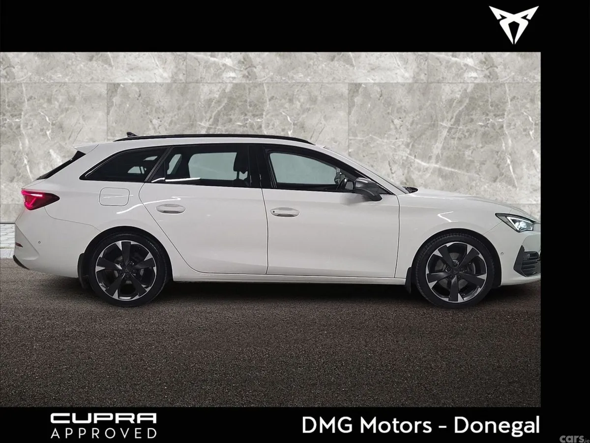 Cupra Leon Estate, Diesel, 2024, White
