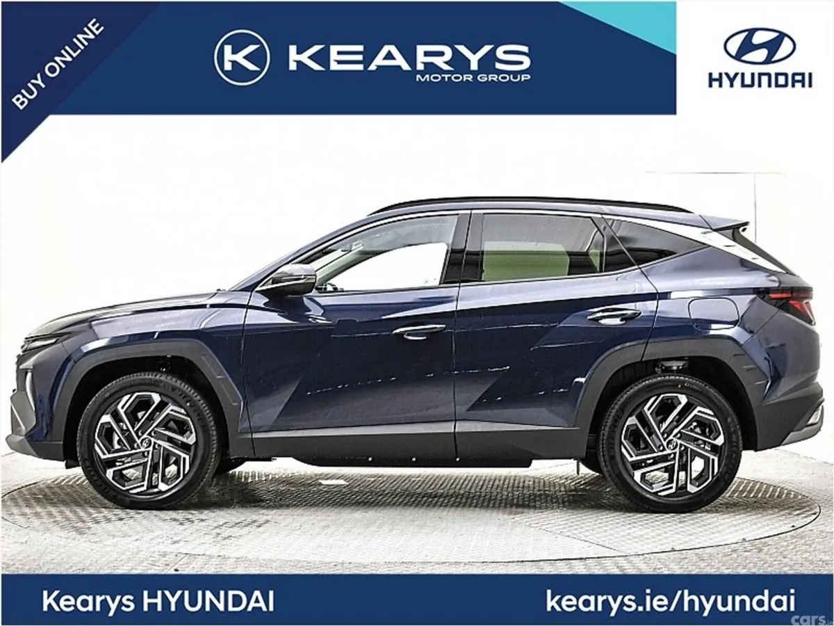 Hyundai Tucson SUV, Petrol Plug-in Hybrid, 2026, Blue