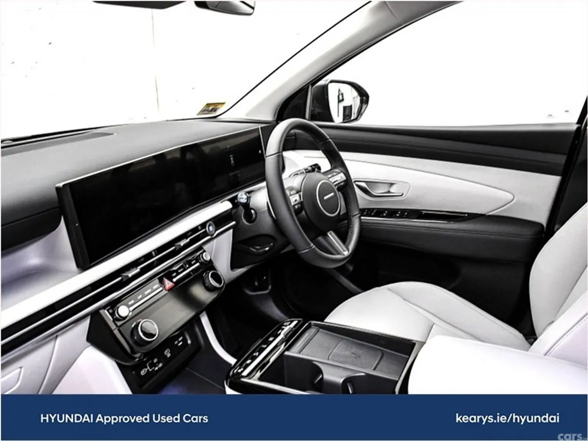 Hyundai Tucson SUV, Petrol Plug-in Hybrid, 2026, Blue