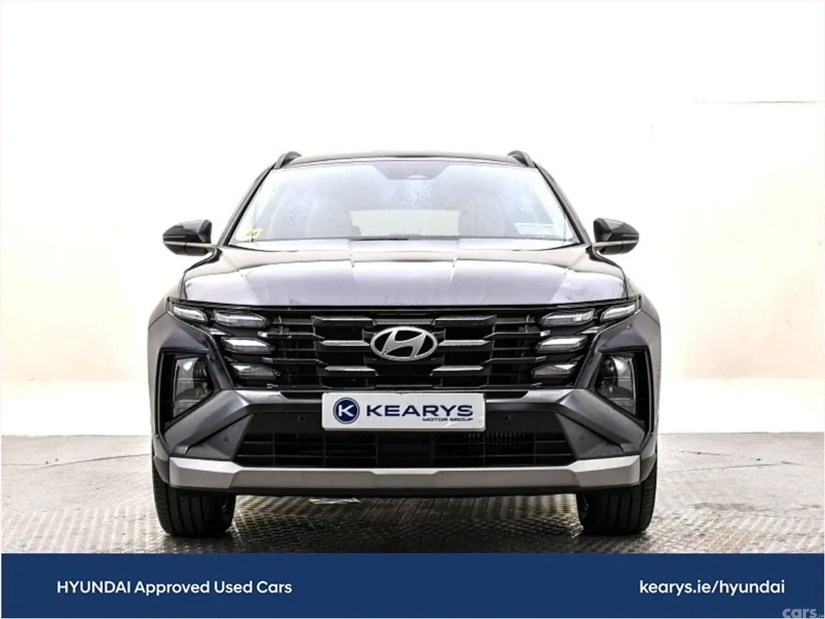 Hyundai Tucson SUV, Petrol Plug-in Hybrid, 2026, Blue