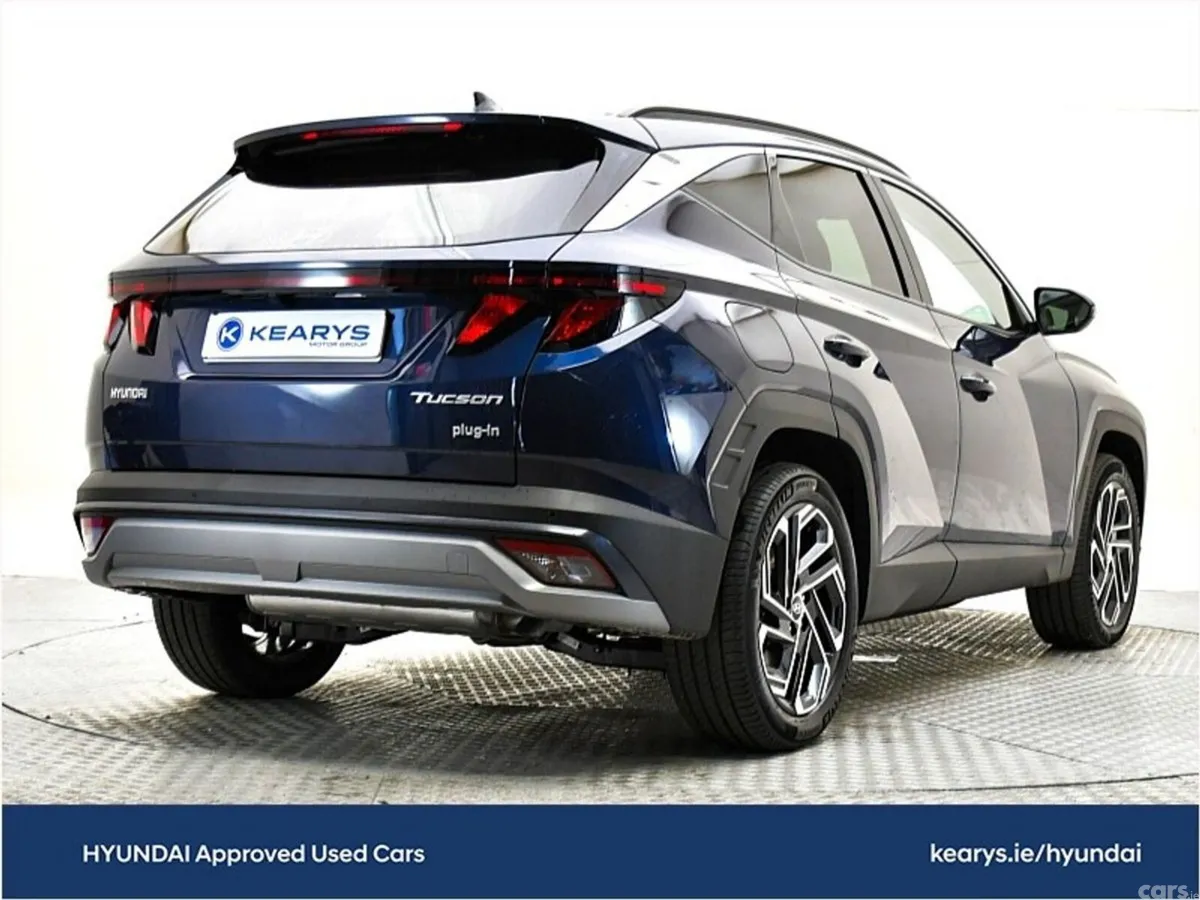 Hyundai Tucson SUV, Petrol Plug-in Hybrid, 2026, Blue