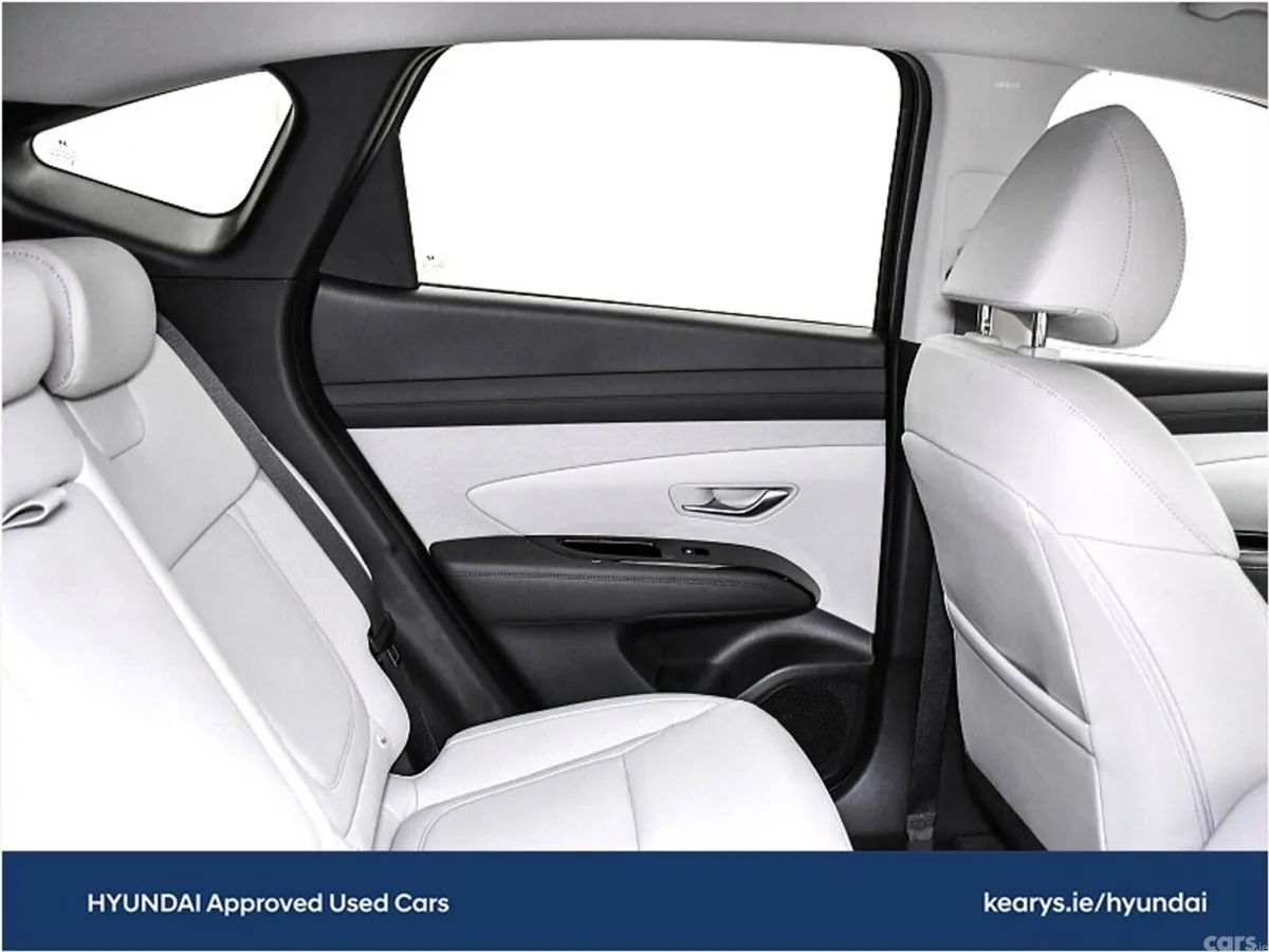 Hyundai Tucson SUV, Petrol Plug-in Hybrid, 2026, Blue