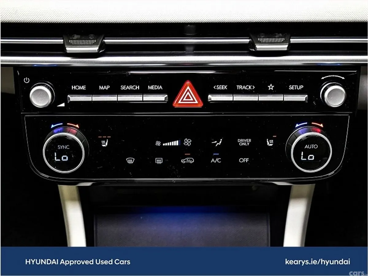 Hyundai Tucson SUV, Petrol Plug-in Hybrid, 2026, Blue