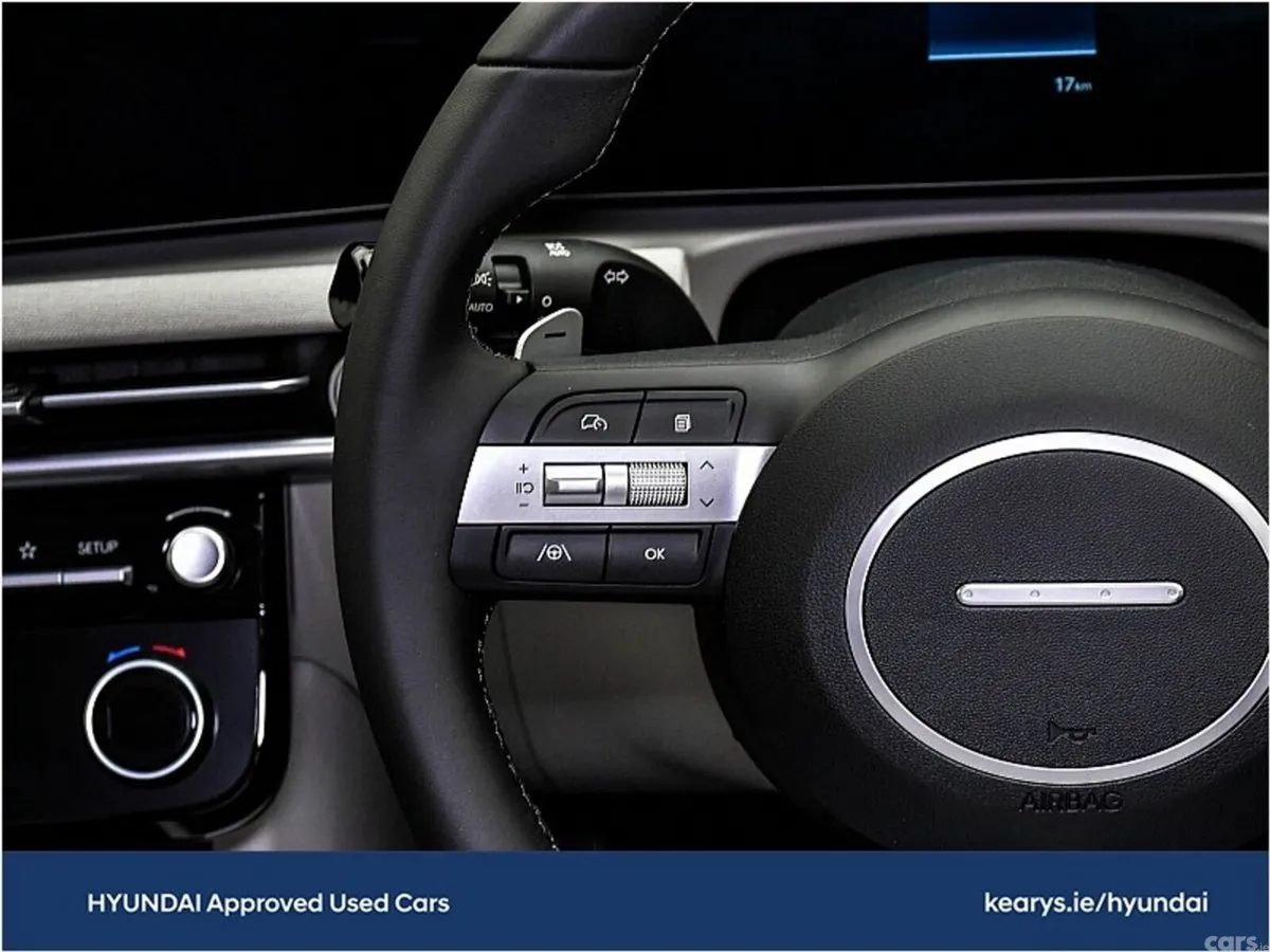 Hyundai Tucson SUV, Petrol Plug-in Hybrid, 2026, Blue