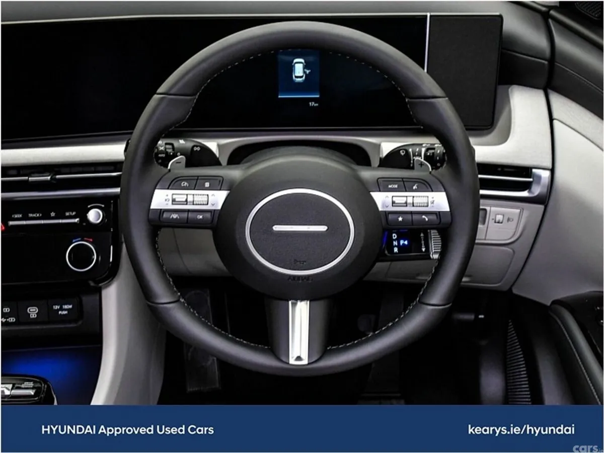 Hyundai Tucson SUV, Petrol Plug-in Hybrid, 2026, Blue