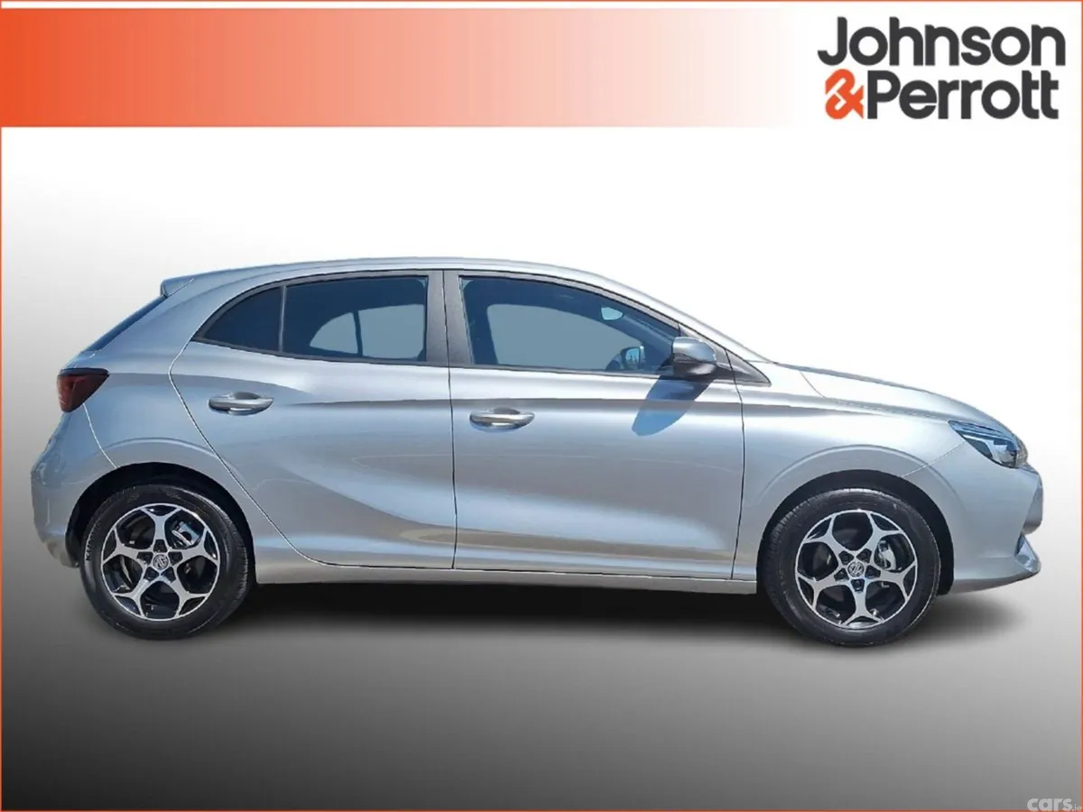 MG MG3 Hatchback, Petrol Hybrid, 2026, Silver