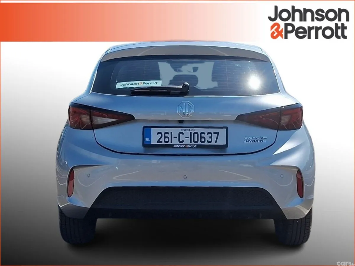 MG MG3 Hatchback, Petrol Hybrid, 2026, Silver