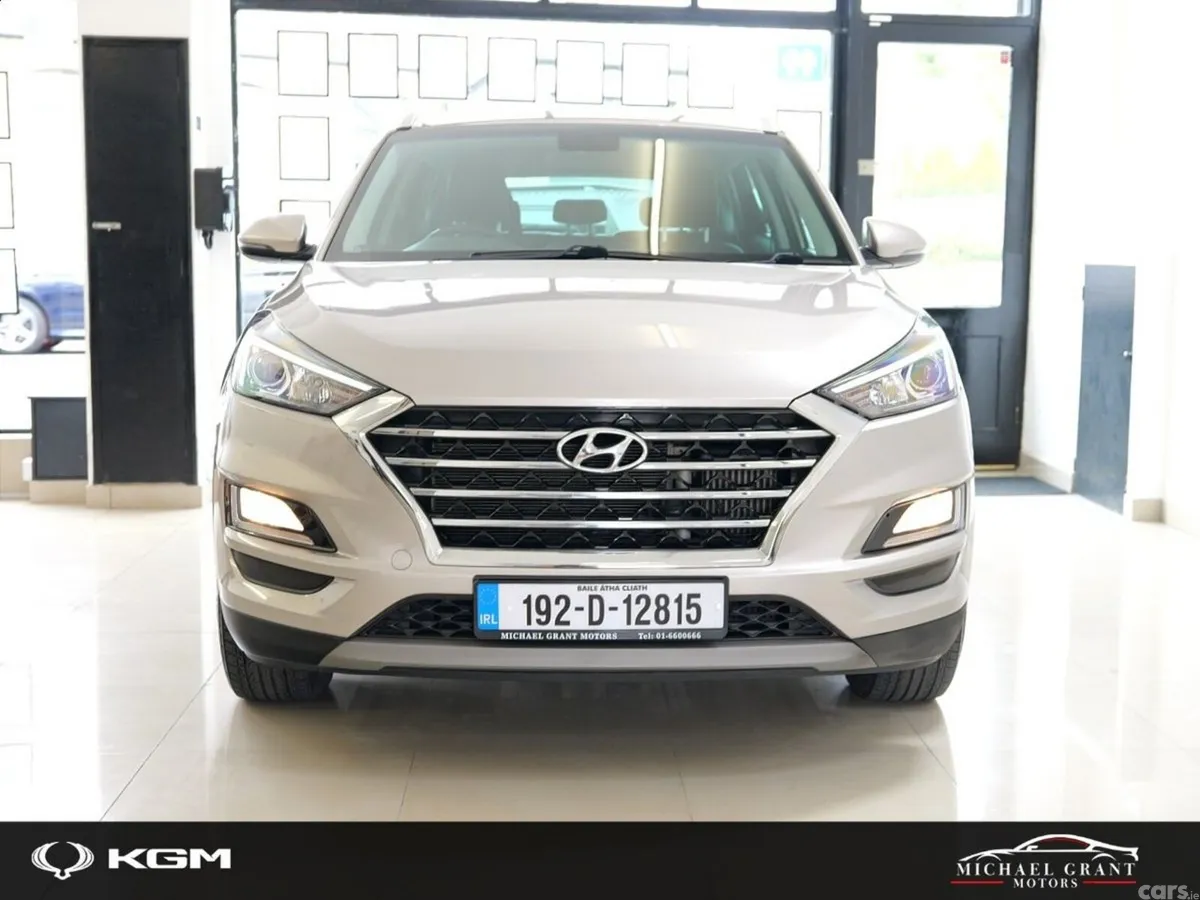 Hyundai Tucson SUV, Diesel, 2019, Gold