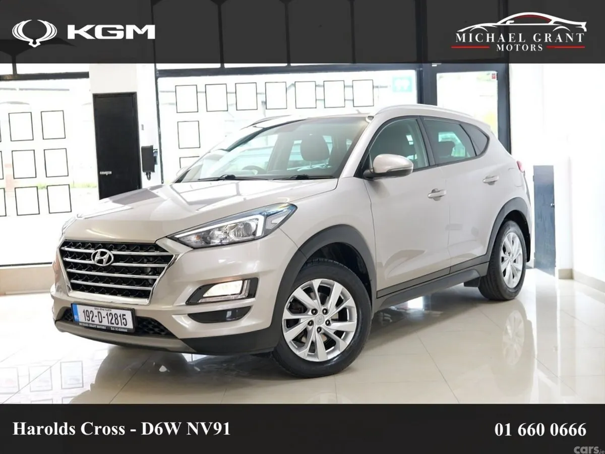 Hyundai Tucson SUV, Diesel, 2019, Gold