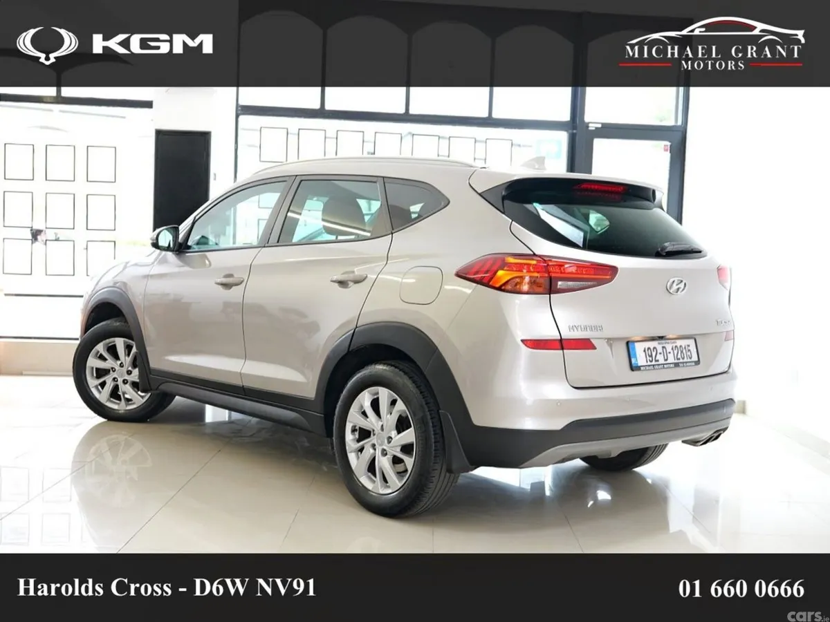 Hyundai Tucson SUV, Diesel, 2019, Gold