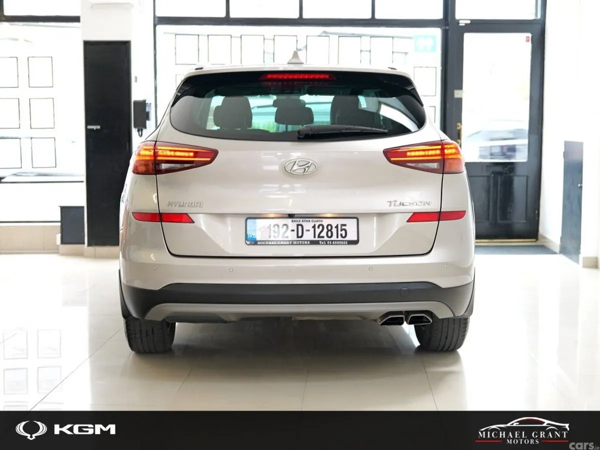 Hyundai Tucson SUV, Diesel, 2019, Gold