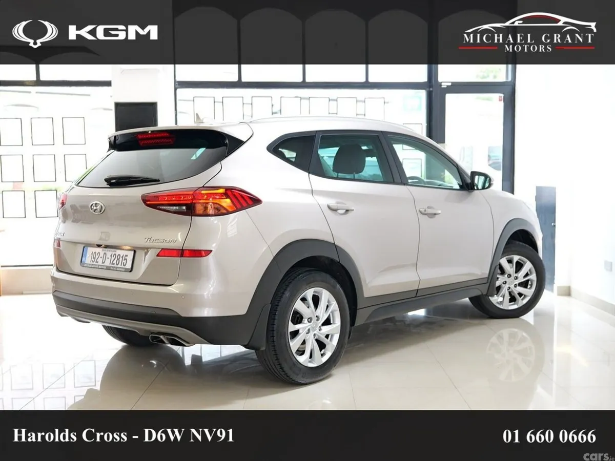 Hyundai Tucson SUV, Diesel, 2019, Gold