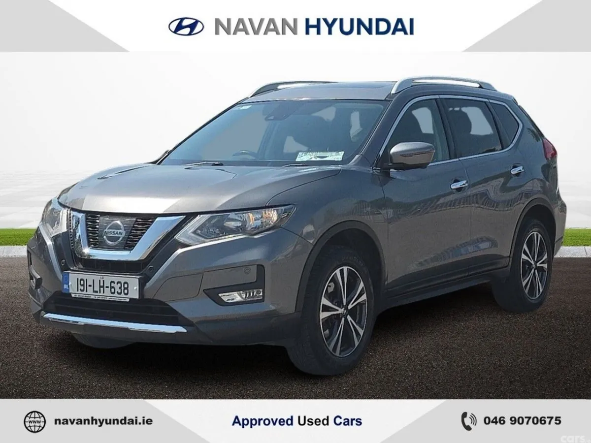 Nissan X-Trail SUV, Diesel, 2019, Grey
