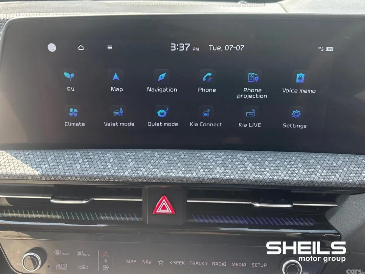 Kia EV6 MPV, Electric, 2023, Blue