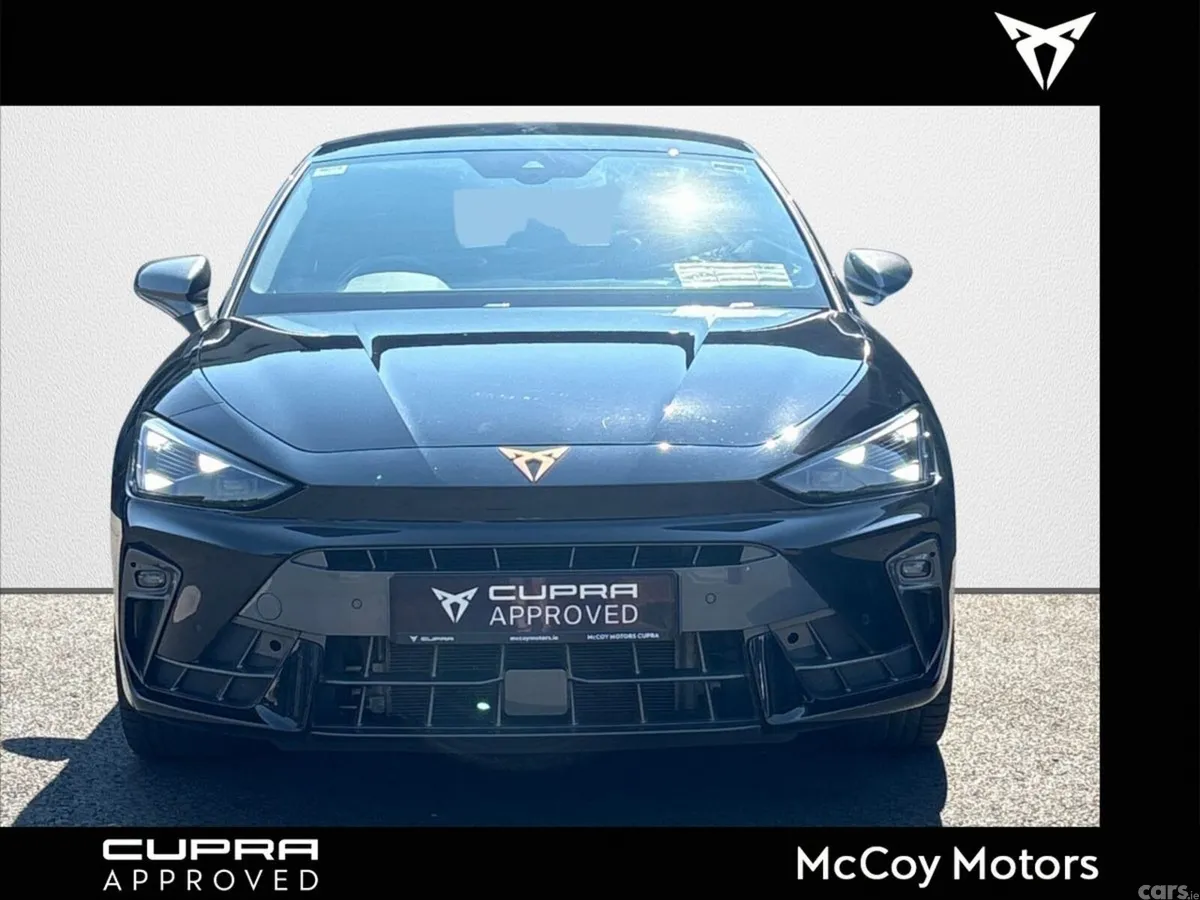 Cupra Leon Hatchback, Diesel, 2025, Black