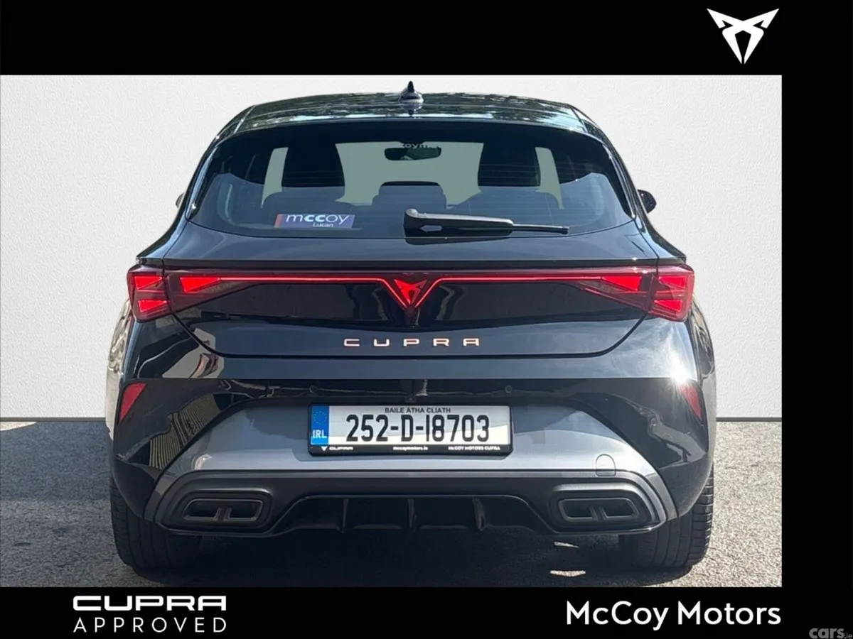 Cupra Leon Hatchback, Diesel, 2025, Black
