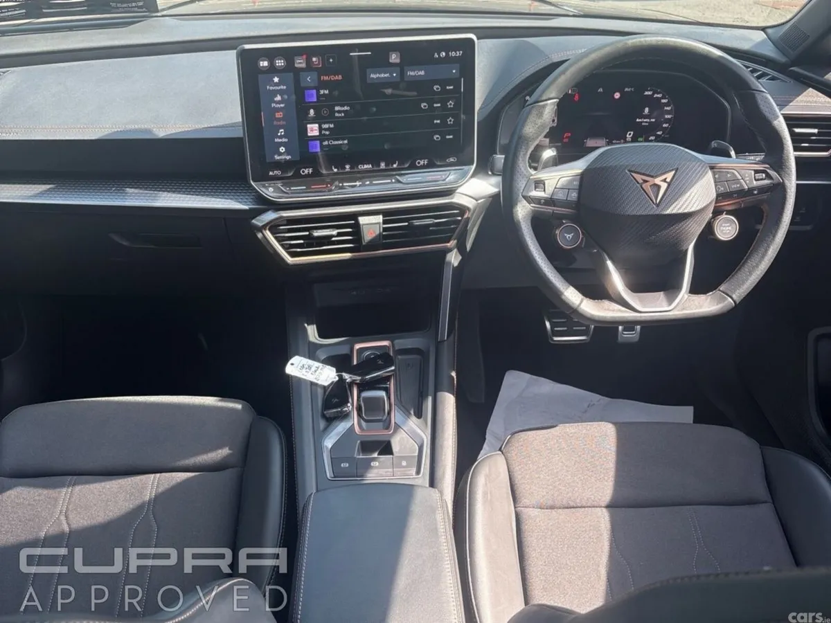 Cupra Leon Hatchback, Diesel, 2025, Black