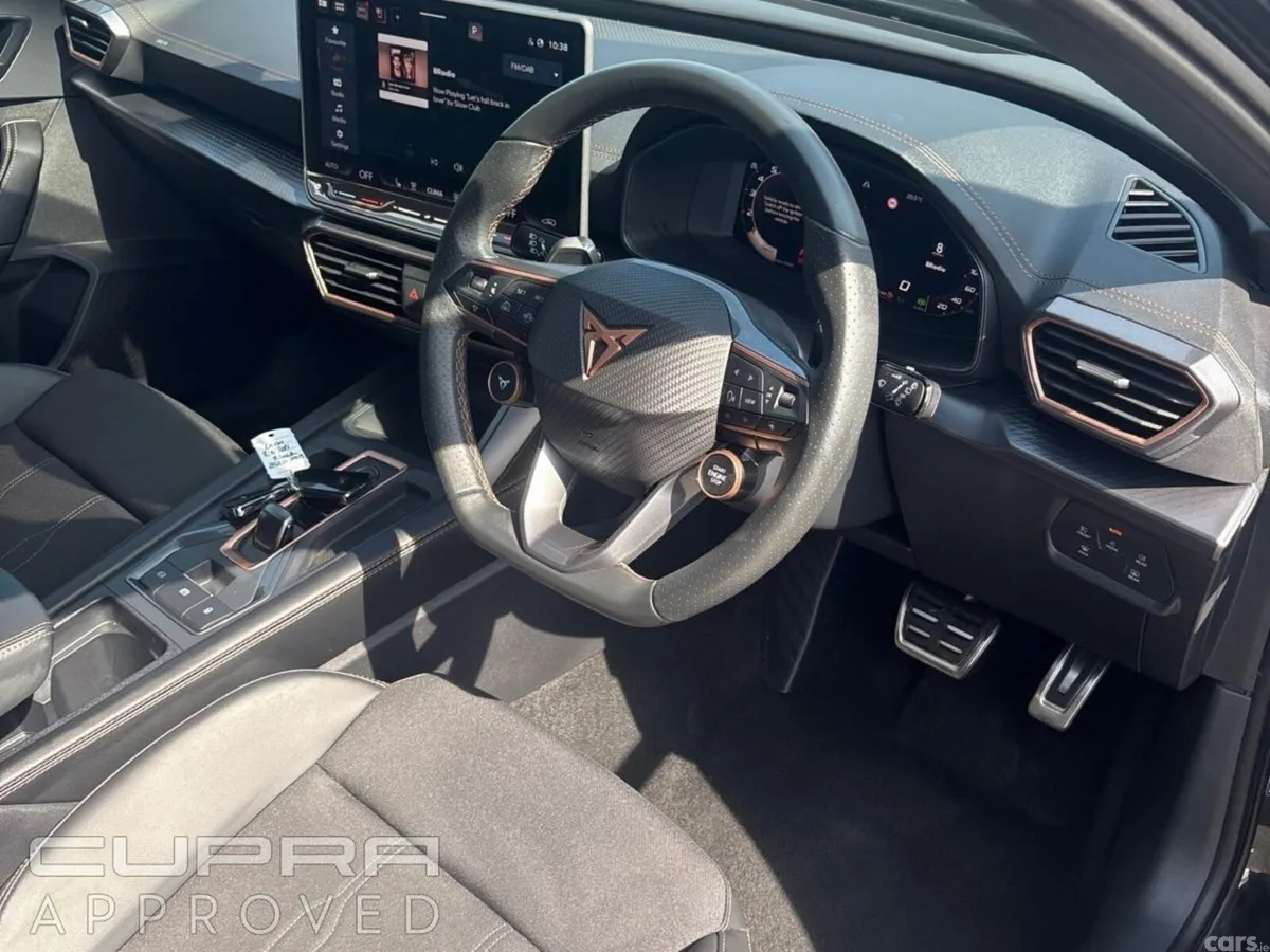 Cupra Leon Hatchback, Diesel, 2025, Black