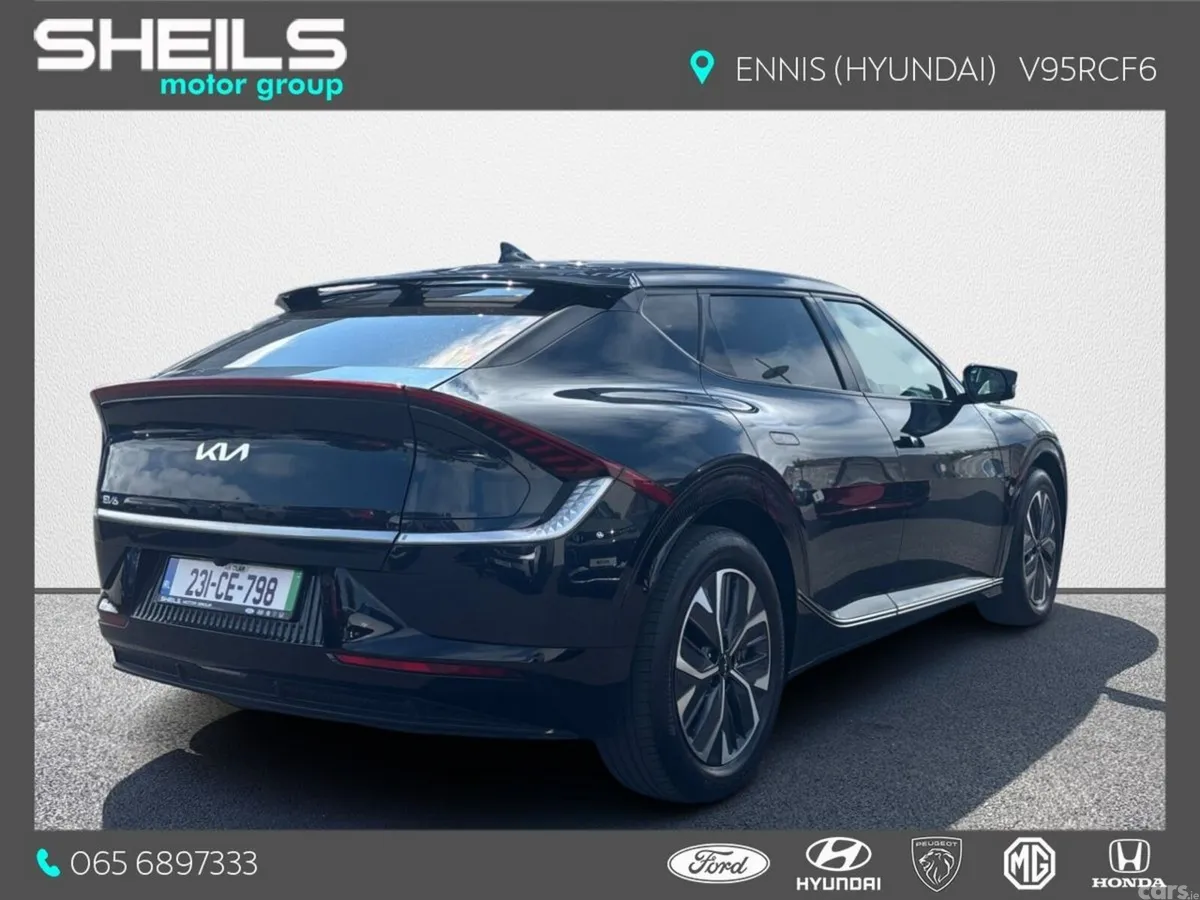 Kia EV6 MPV, Electric, 2023, Blue