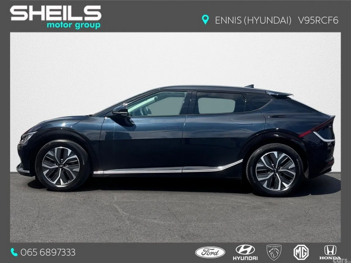 Kia EV6 MPV, Electric, 2023, Blue