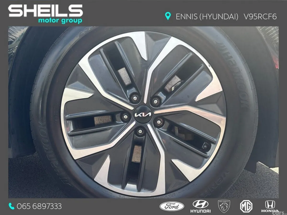 Kia EV6 MPV, Electric, 2023, Blue