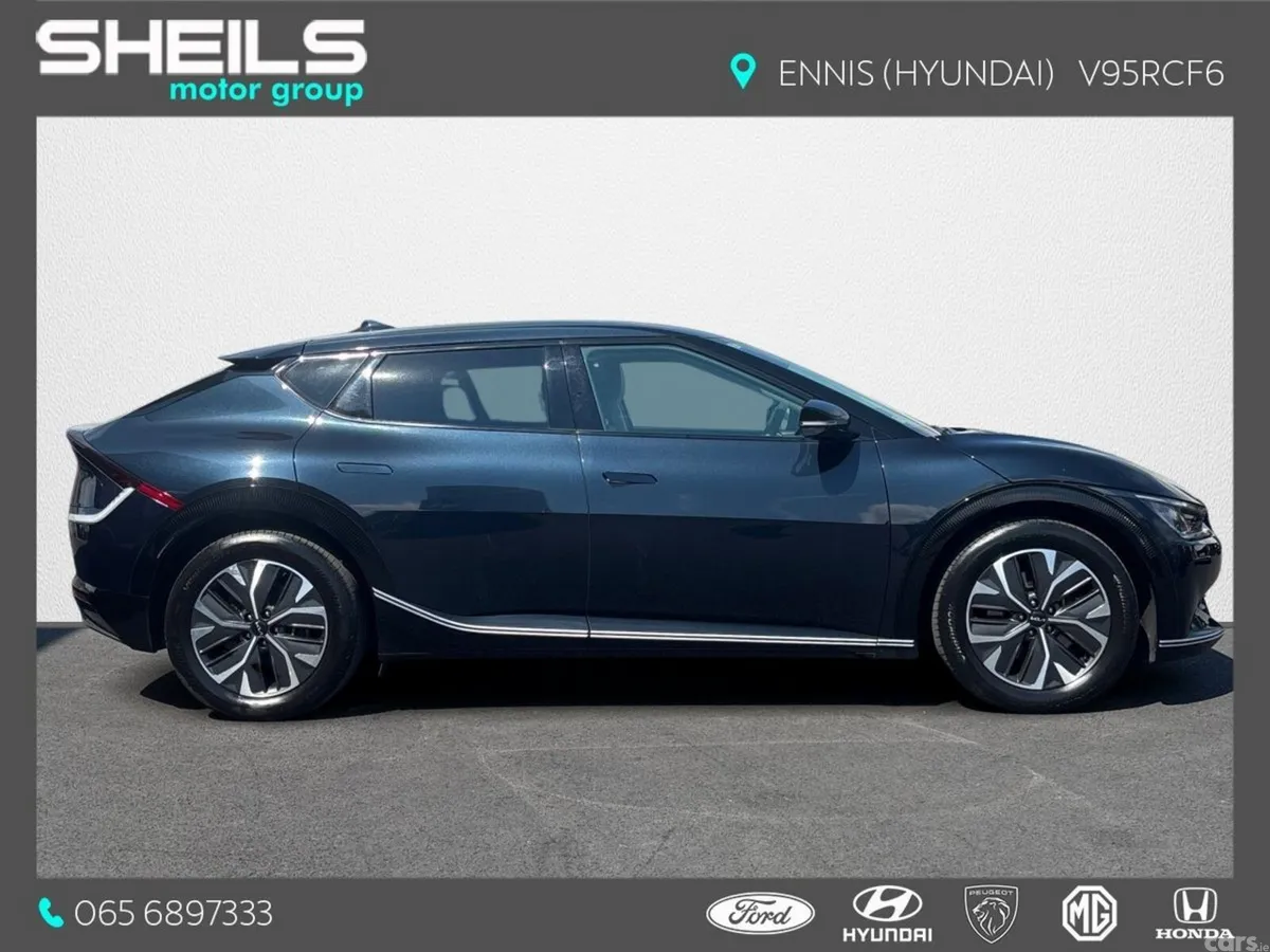Kia EV6 MPV, Electric, 2023, Blue