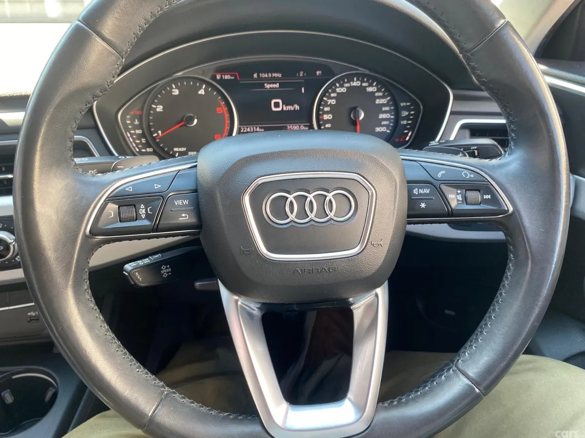 Audi A4 Saloon, Diesel, 2019, Grey