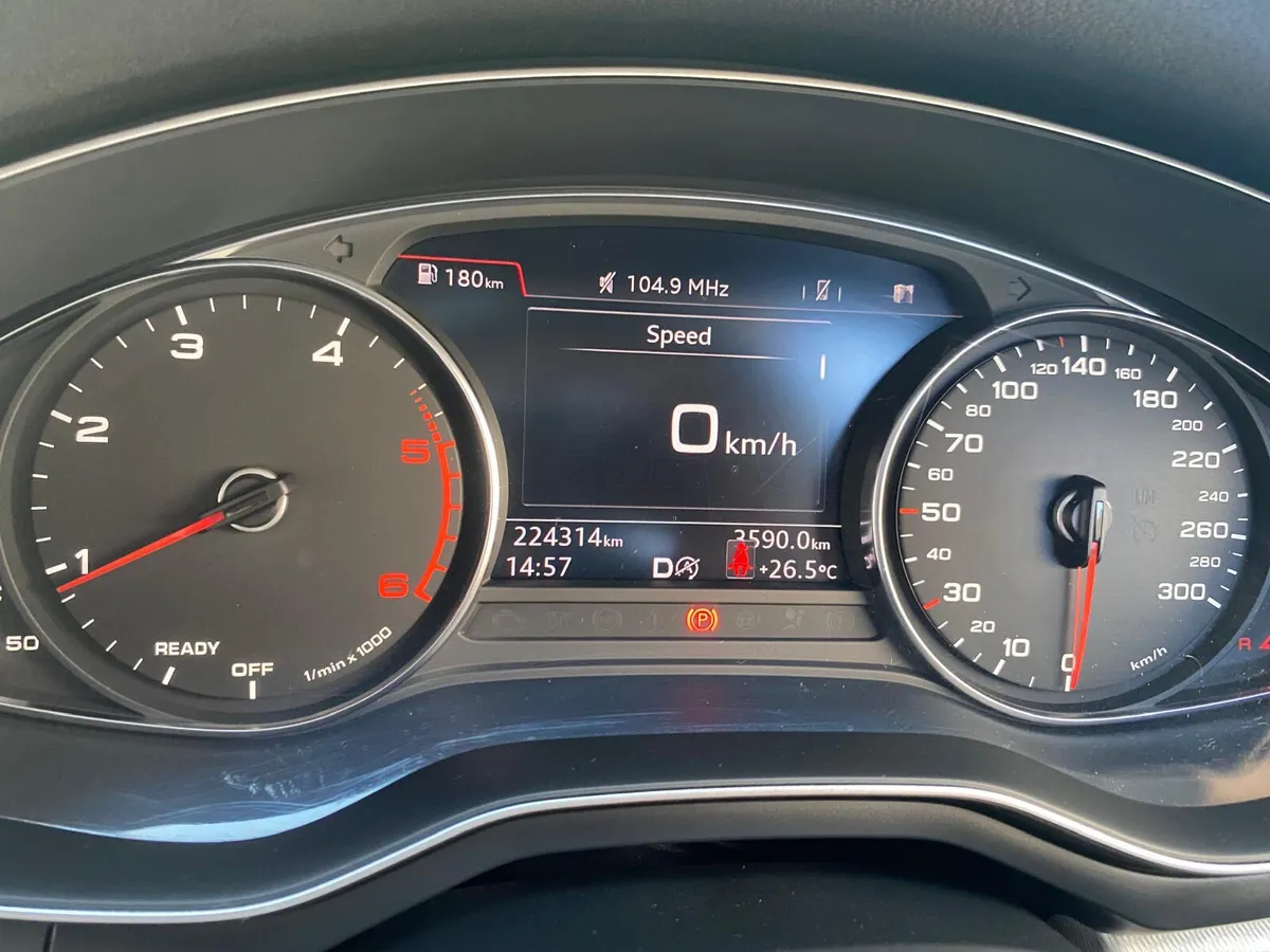 Audi A4 Saloon, Diesel, 2019, Grey