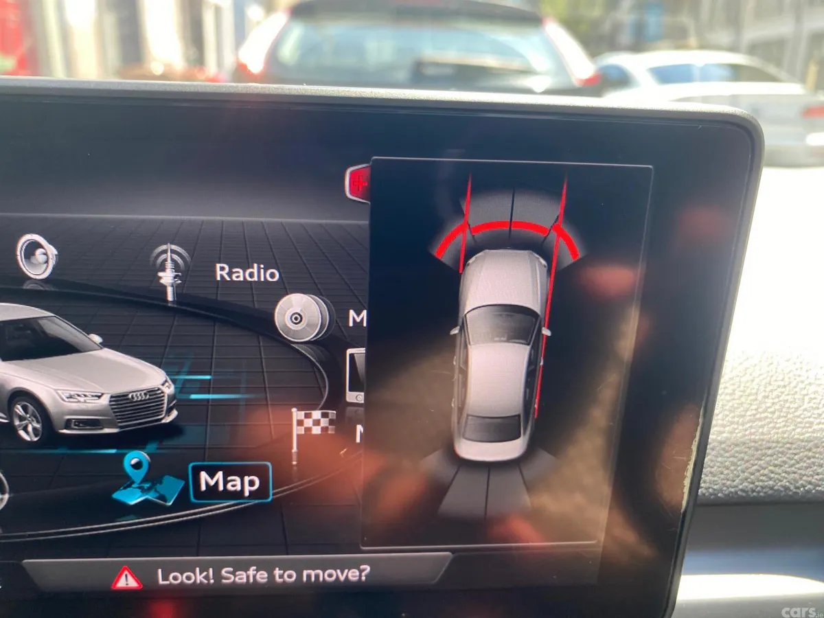 Audi A4 Saloon, Diesel, 2019, Grey