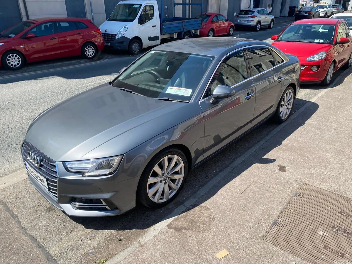 Audi A4 Saloon, Diesel, 2019, Grey