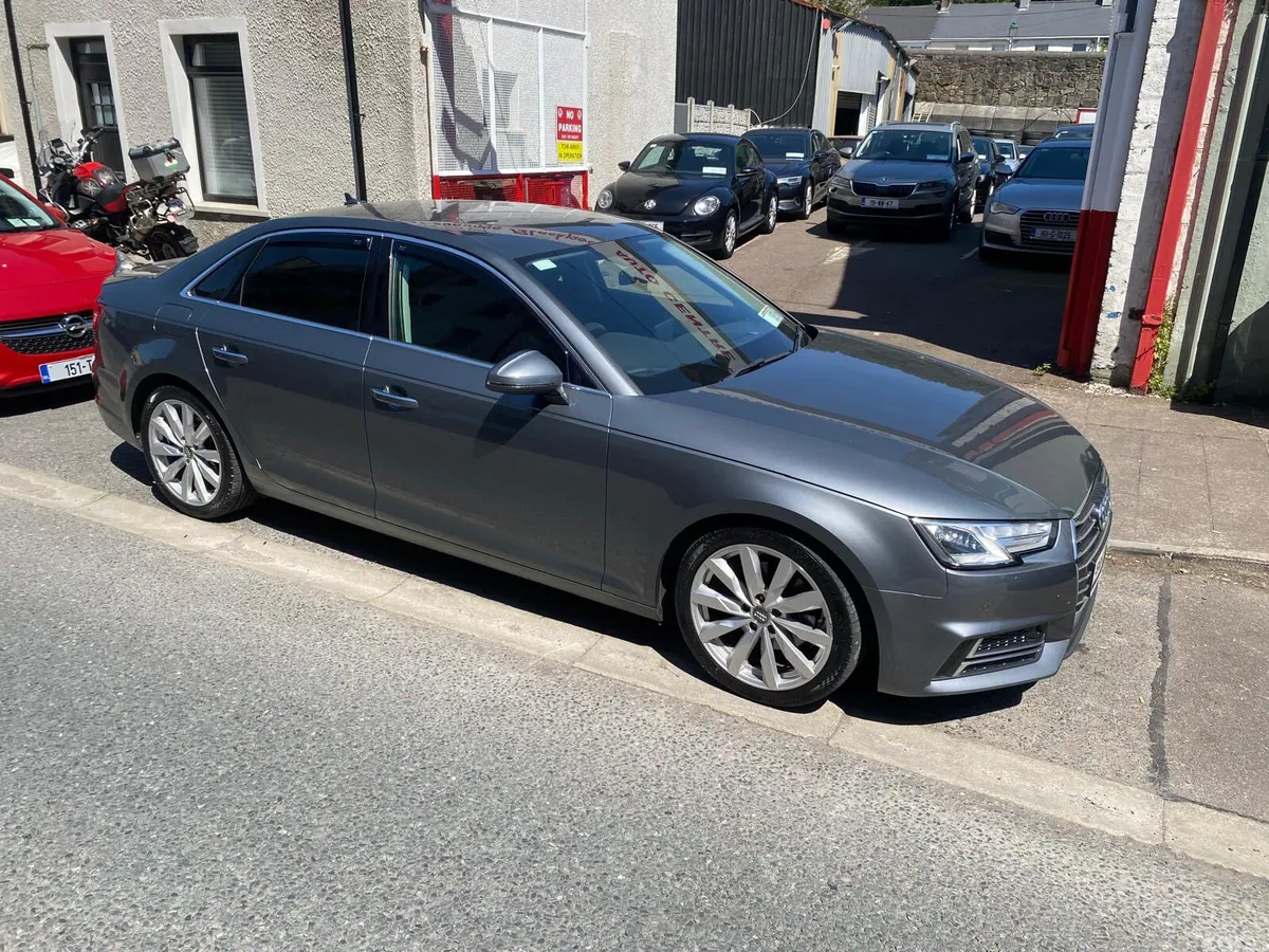 Audi A4 Saloon, Diesel, 2019, Grey