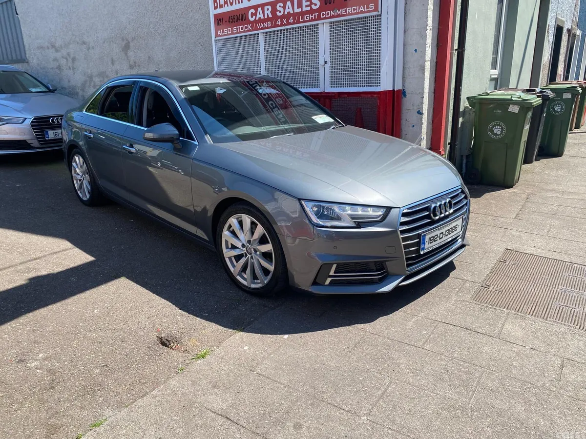 Audi A4 Saloon, Diesel, 2019, Grey