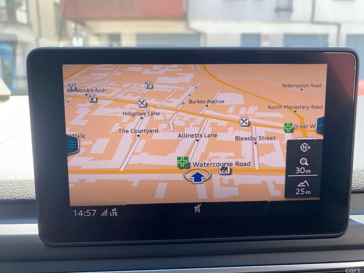 Audi A4 Saloon, Diesel, 2019, Grey