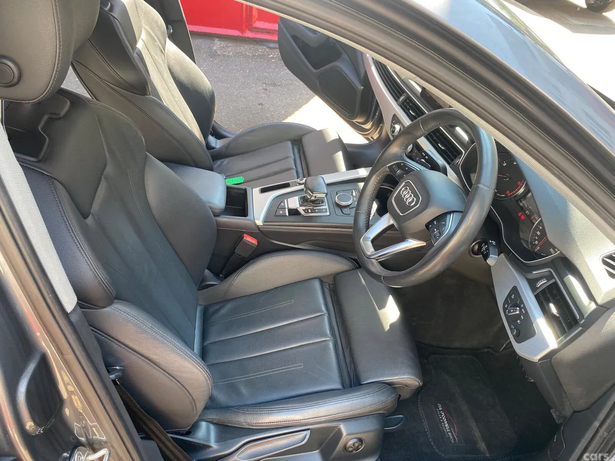 Audi A4 Saloon, Diesel, 2019, Grey