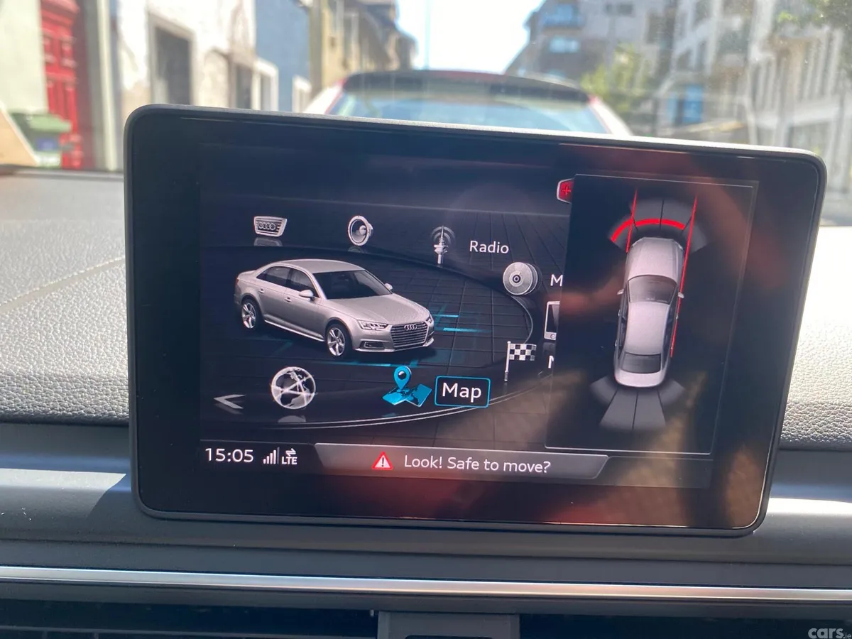 Audi A4 Saloon, Diesel, 2019, Grey
