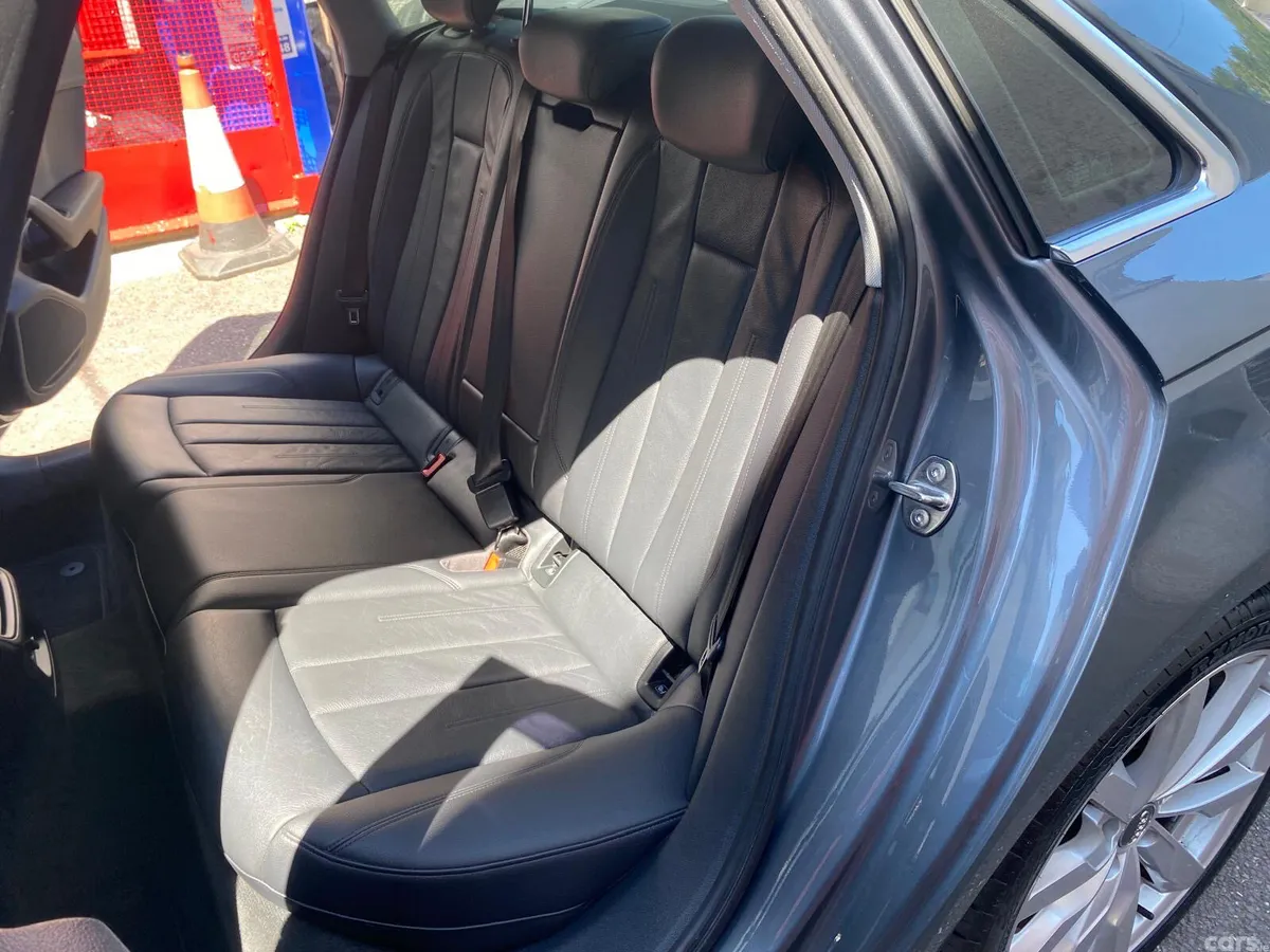 Audi A4 Saloon, Diesel, 2019, Grey