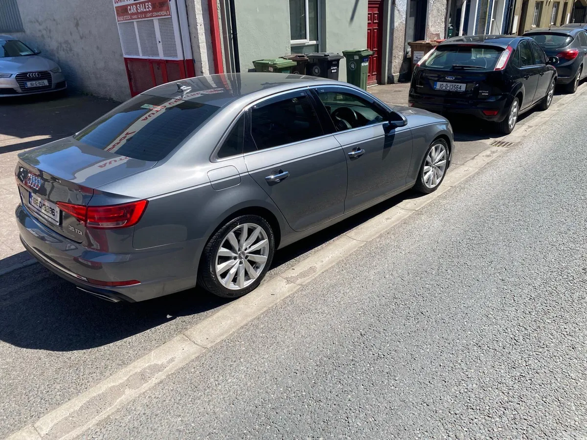 Audi A4 Saloon, Diesel, 2019, Grey