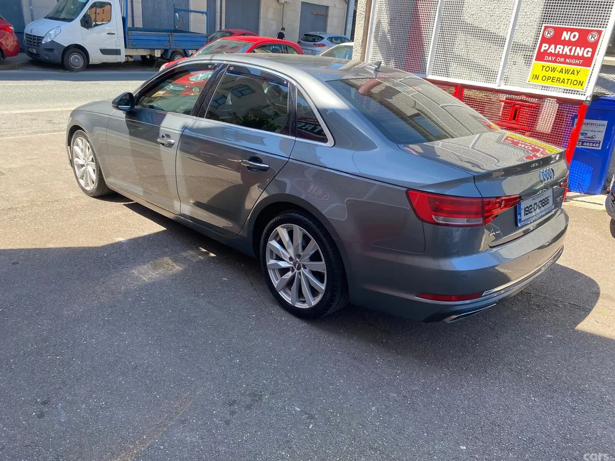 Audi A4 Saloon, Diesel, 2019, Grey