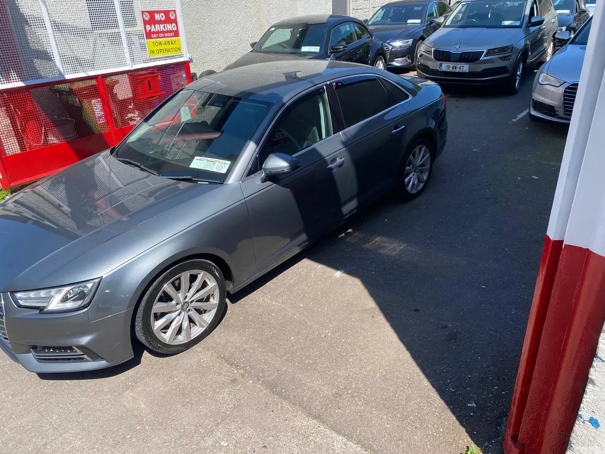 Audi A4 Saloon, Diesel, 2019, Grey