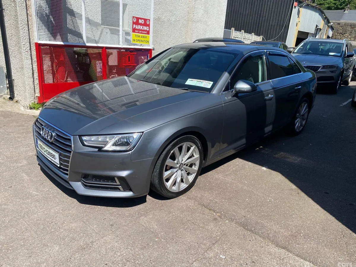 Audi A4 Saloon, Diesel, 2019, Grey