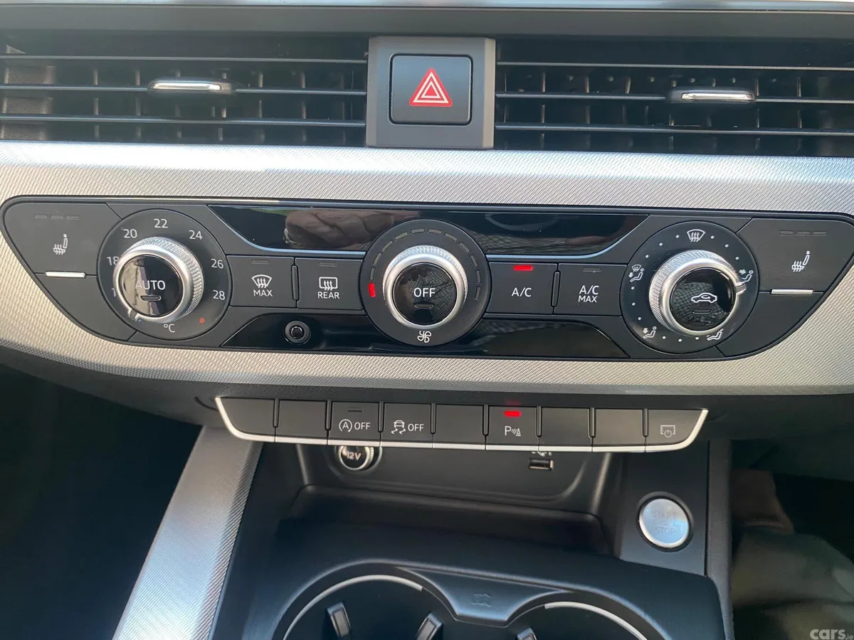 Audi A4 Saloon, Diesel, 2019, Grey
