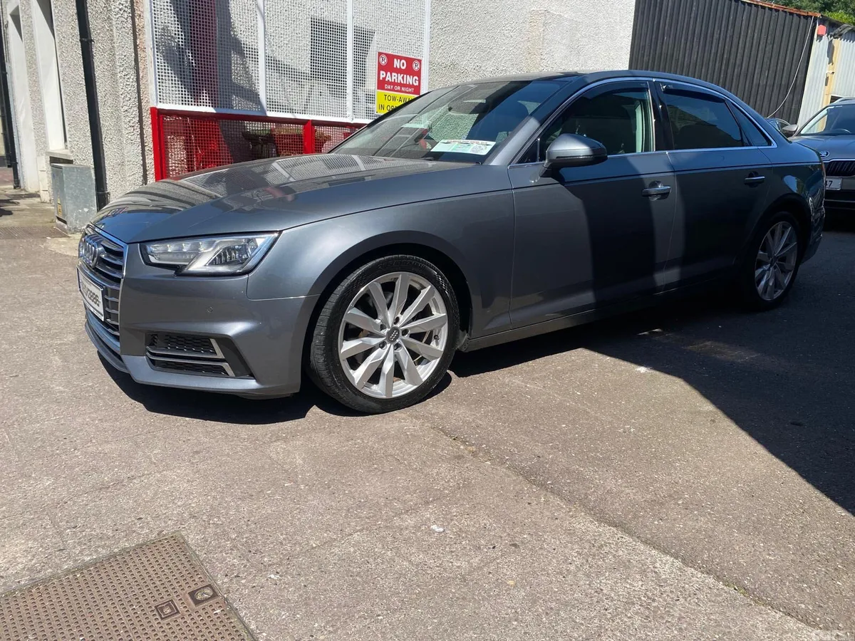 Audi A4 Saloon, Diesel, 2019, Grey