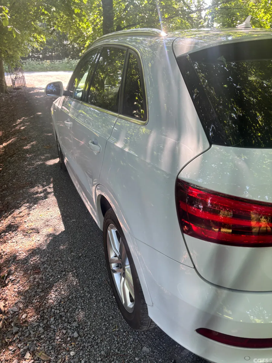 Audi Q3 SUV, Petrol, 2014, White