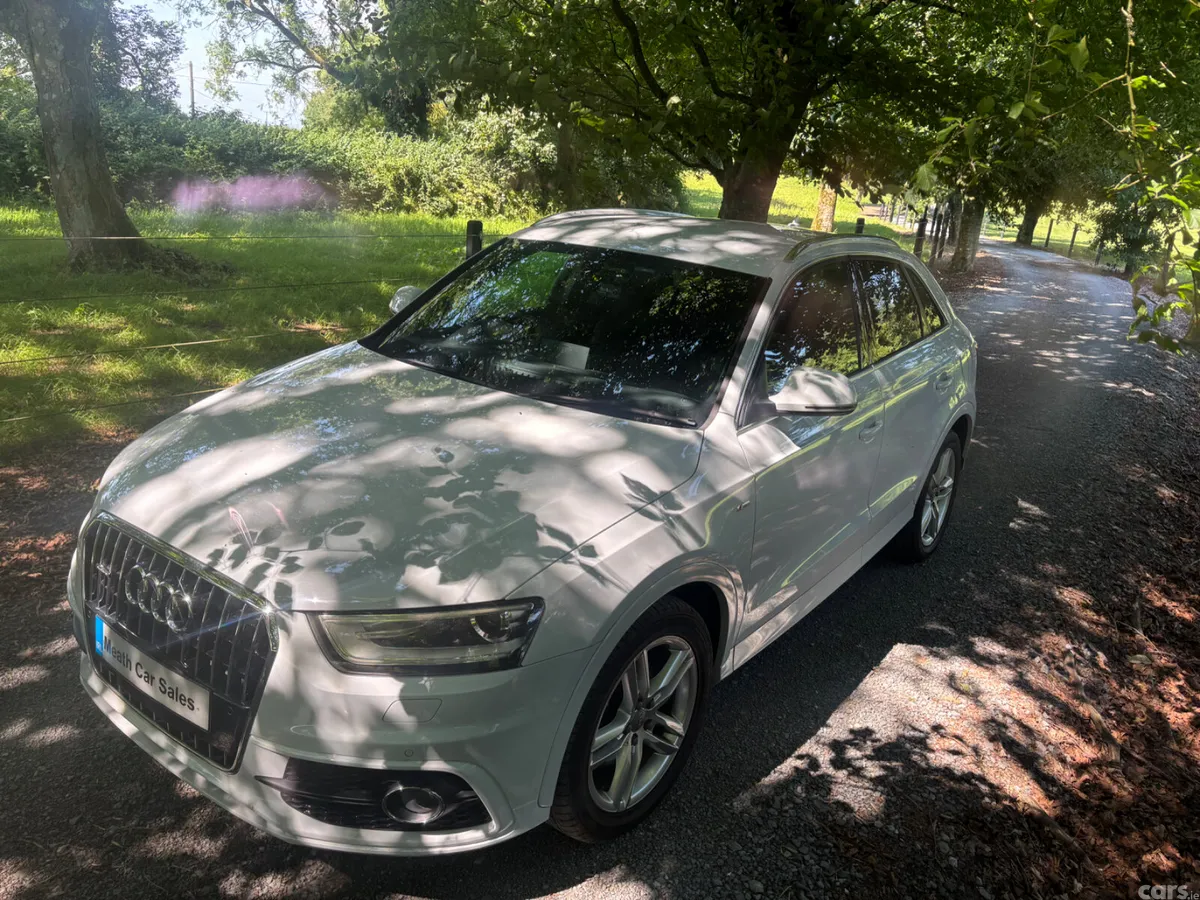 Audi Q3 SUV, Petrol, 2014, White